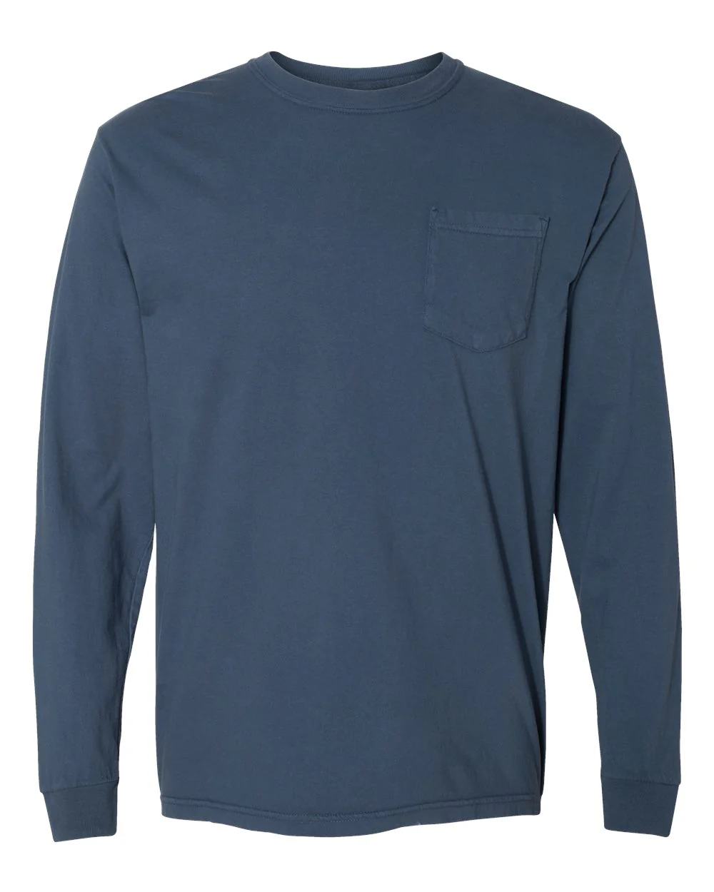 Comfort Colors-4410-Garment-Dyed Heavyweight Long Sleeve Pocket T-Shirt - Image 65