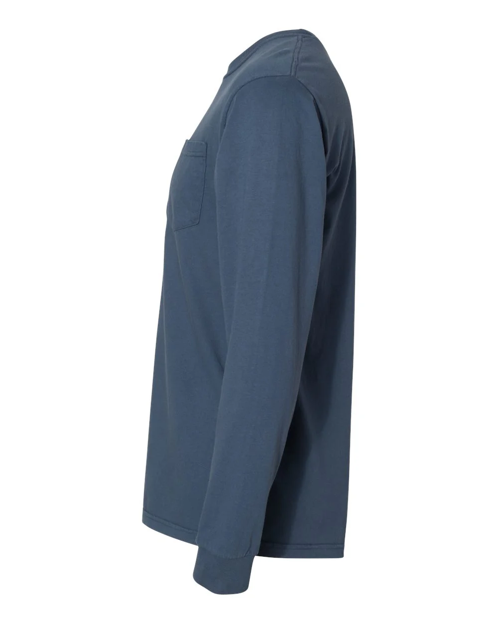 Comfort Colors-4410-Garment-Dyed Heavyweight Long Sleeve Pocket T-Shirt - Image 67
