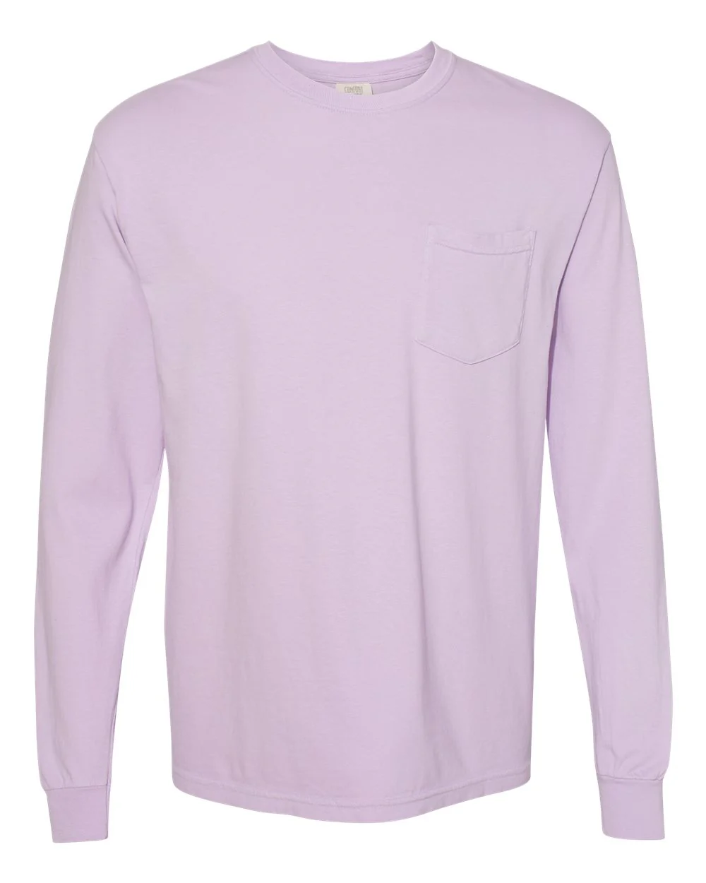 Comfort Colors-4410-Garment-Dyed Heavyweight Long Sleeve Pocket T-Shirt - Image 68