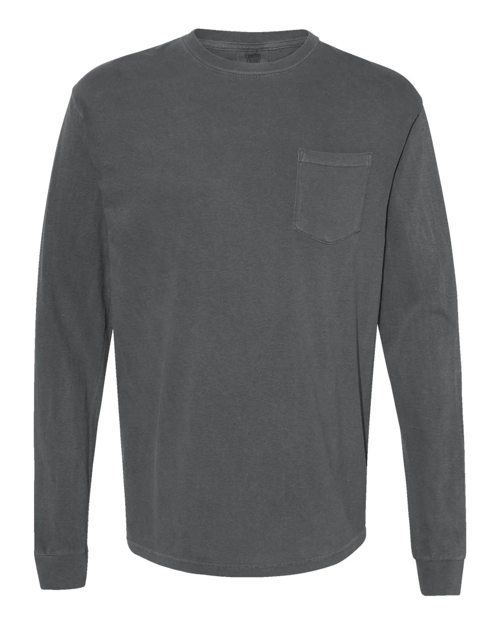 Comfort Colors-4410-Garment-Dyed Heavyweight Long Sleeve Pocket T-Shirt - Image 71