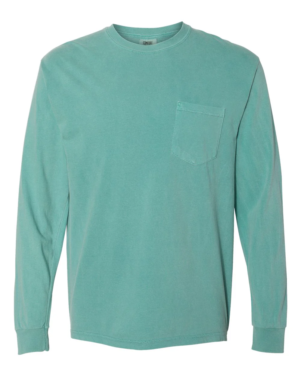 Comfort Colors-4410-Garment-Dyed Heavyweight Long Sleeve Pocket T-Shirt - Image 74