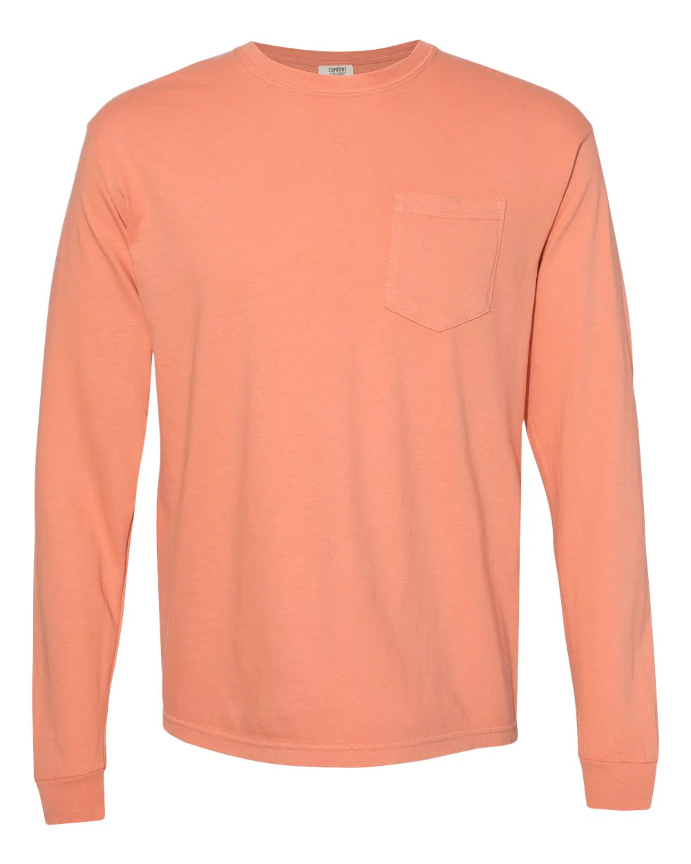 Comfort Colors-4410-Garment-Dyed Heavyweight Long Sleeve Pocket T-Shirt - Image 77