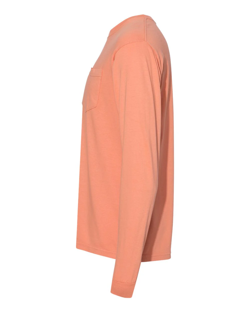 Comfort Colors-4410-Garment-Dyed Heavyweight Long Sleeve Pocket T-Shirt - Image 79