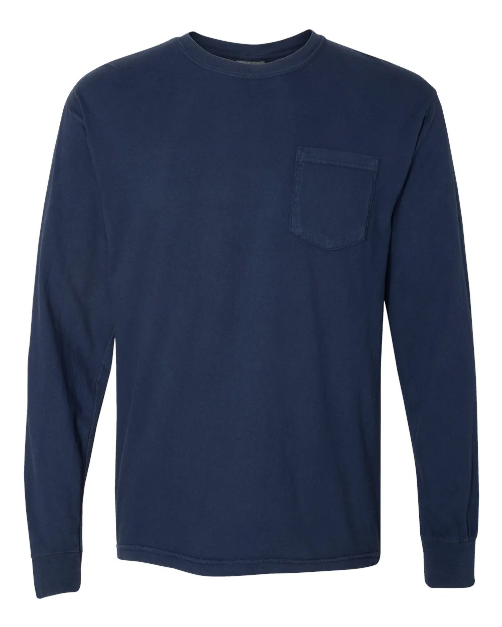 Comfort Colors-4410-Garment-Dyed Heavyweight Long Sleeve Pocket T-Shirt - Image 83