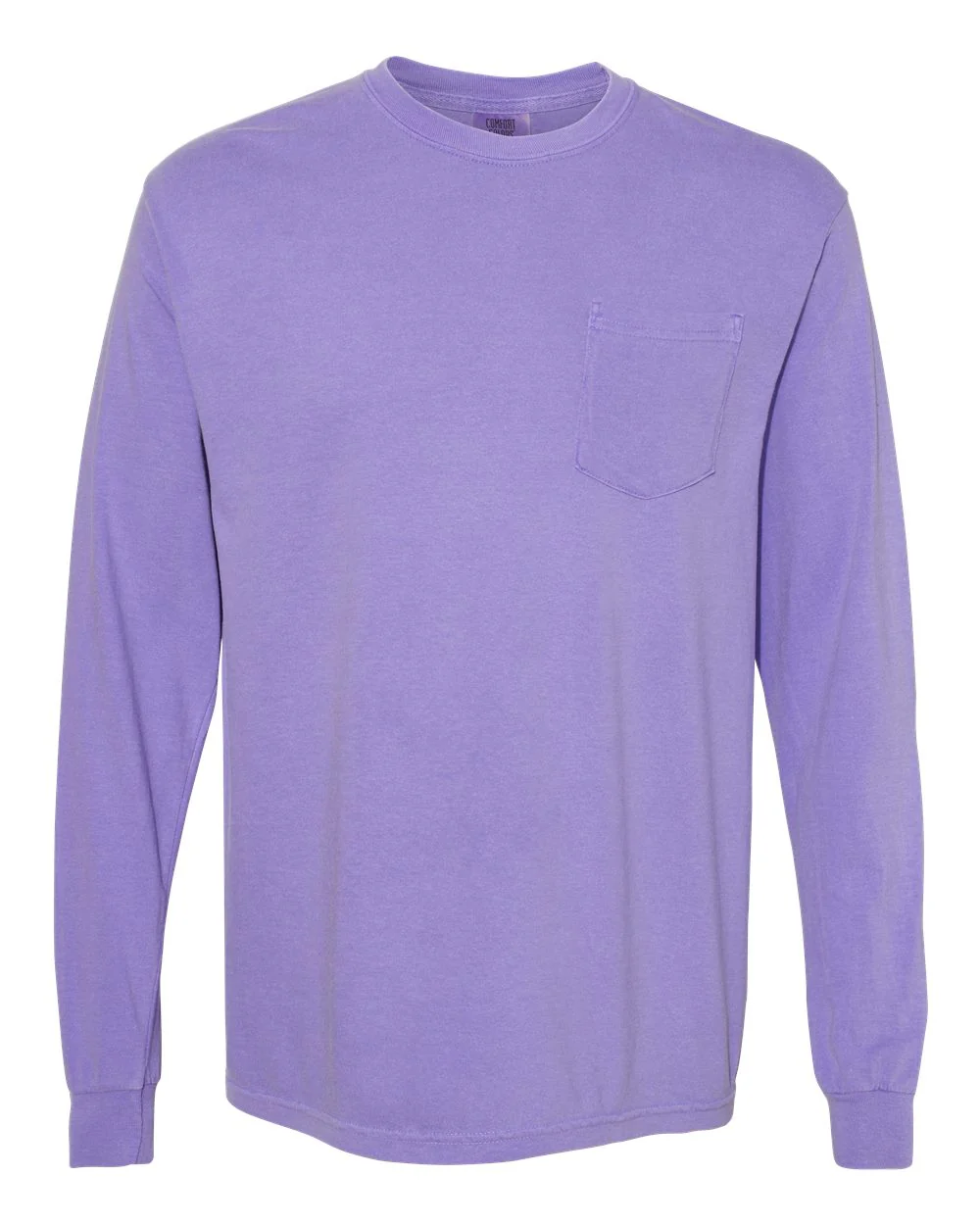 Comfort Colors-4410-Garment-Dyed Heavyweight Long Sleeve Pocket T-Shirt - Image 86