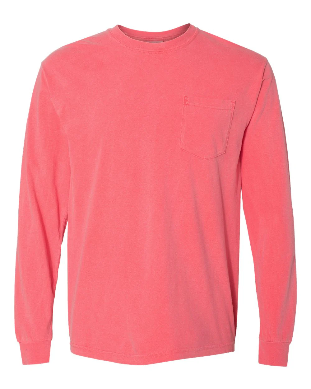 Comfort Colors-4410-Garment-Dyed Heavyweight Long Sleeve Pocket T-Shirt - Image 89