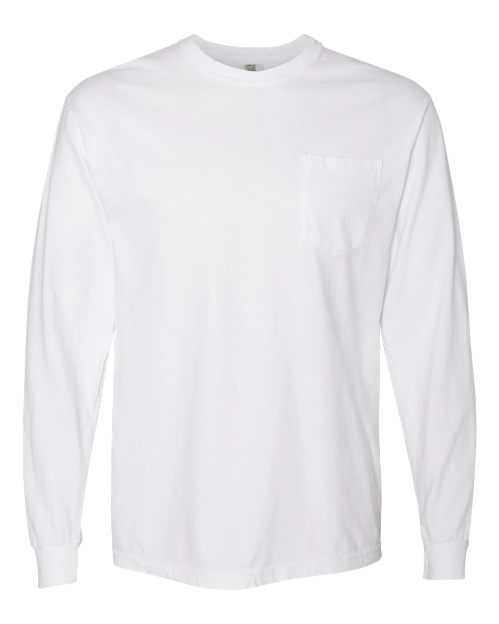 Comfort Colors-4410-Garment-Dyed Heavyweight Long Sleeve Pocket T-Shirt - Image 92