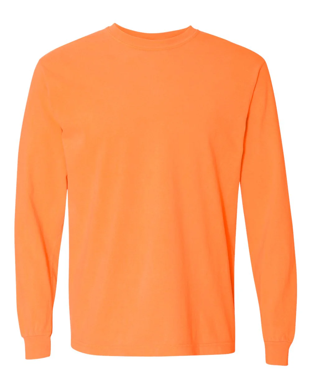 Comfort Colors-6014-Garment-Dyed Heavyweight Long Sleeve T-Shirt - Image 101