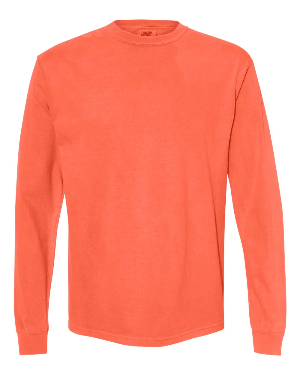 Comfort Colors-6014-Garment-Dyed Heavyweight Long Sleeve T-Shirt - Image 113