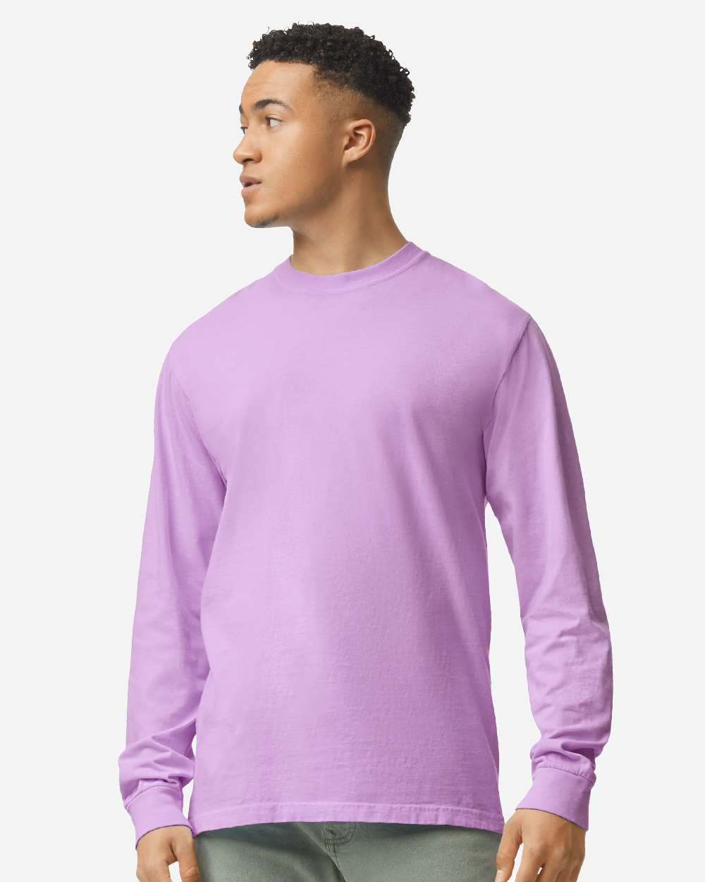 Comfort Colors-6014-Garment-Dyed Heavyweight Long Sleeve T-Shirt - Image 119