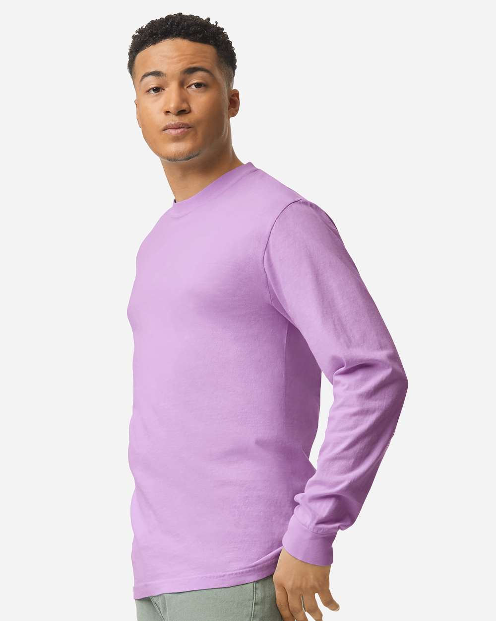 Comfort Colors-6014-Garment-Dyed Heavyweight Long Sleeve T-Shirt - Image 120