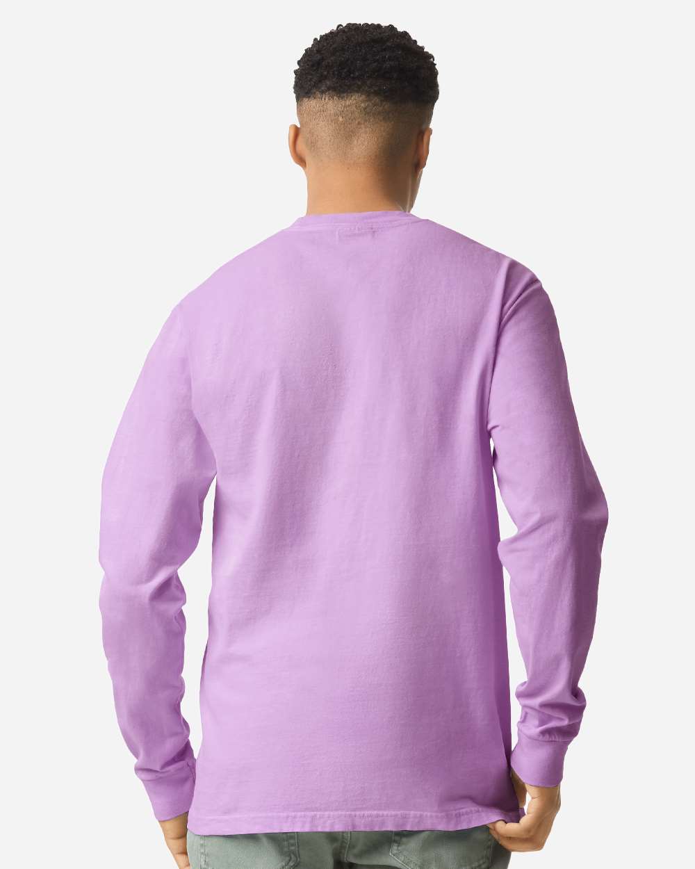Comfort Colors-6014-Garment-Dyed Heavyweight Long Sleeve T-Shirt - Image 121