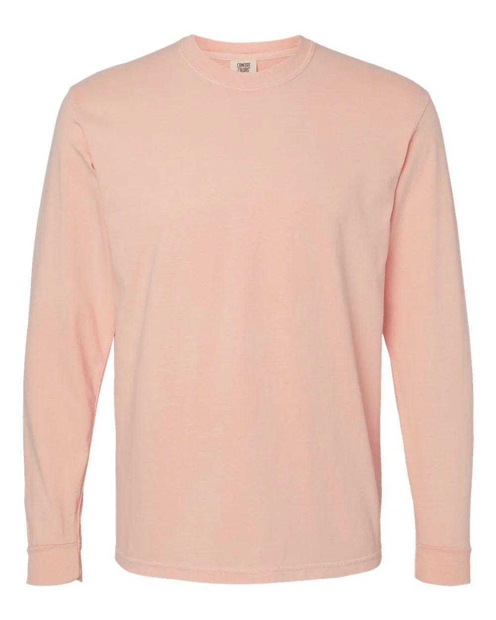 Comfort Colors-6014-Garment-Dyed Heavyweight Long Sleeve T-Shirt - Image 125