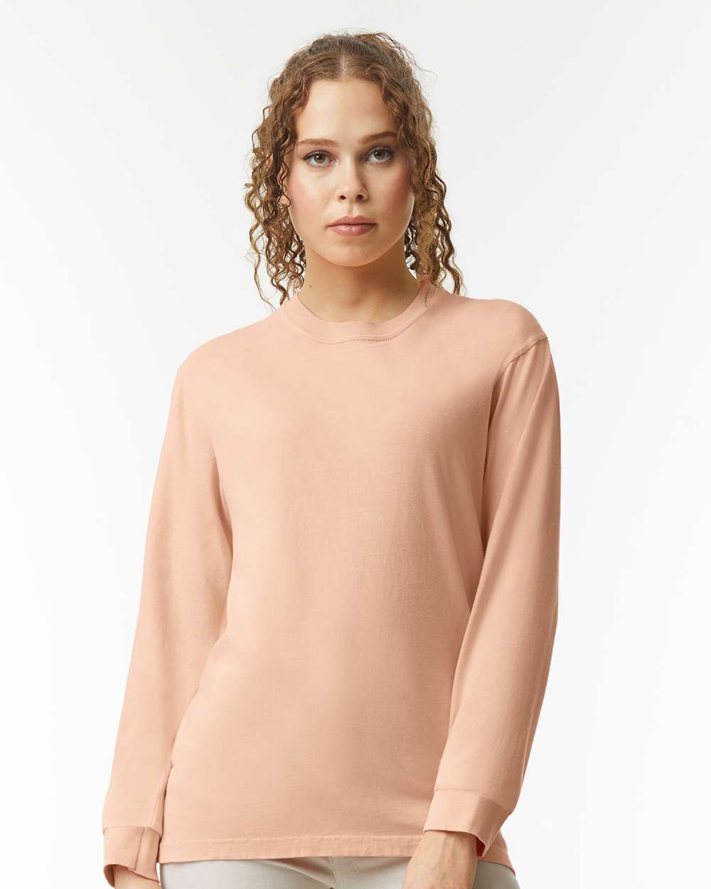 Comfort Colors-6014-Garment-Dyed Heavyweight Long Sleeve T-Shirt - Image 128