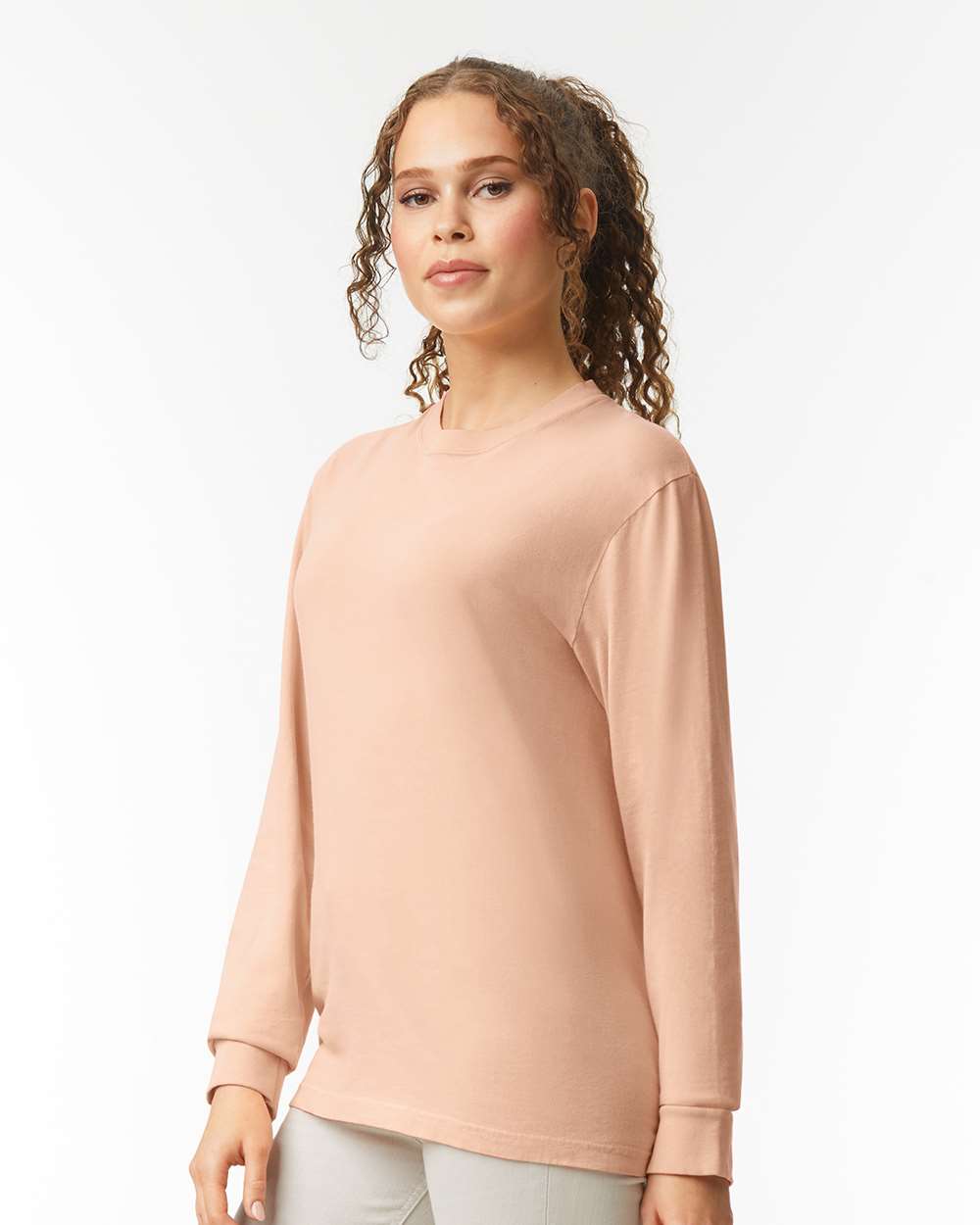 Comfort Colors-6014-Garment-Dyed Heavyweight Long Sleeve T-Shirt - Image 129