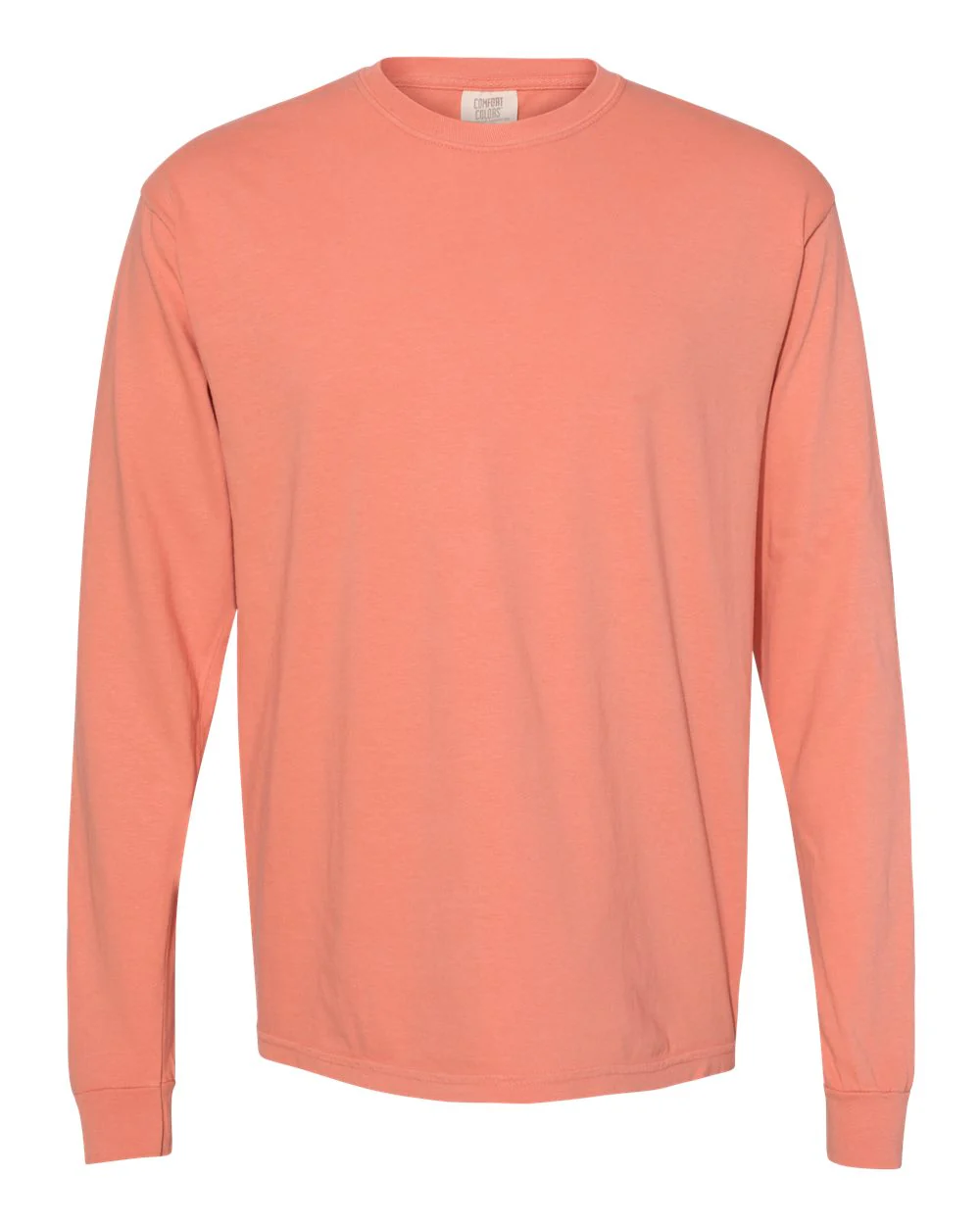 Comfort Colors-6014-Garment-Dyed Heavyweight Long Sleeve T-Shirt - Image 146