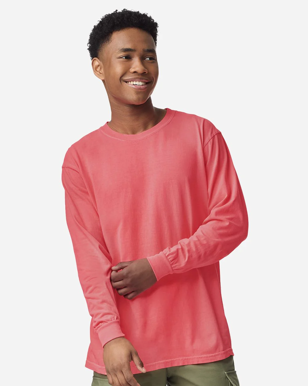 Comfort Colors-6014-Garment-Dyed Heavyweight Long Sleeve T-Shirt - Image 173