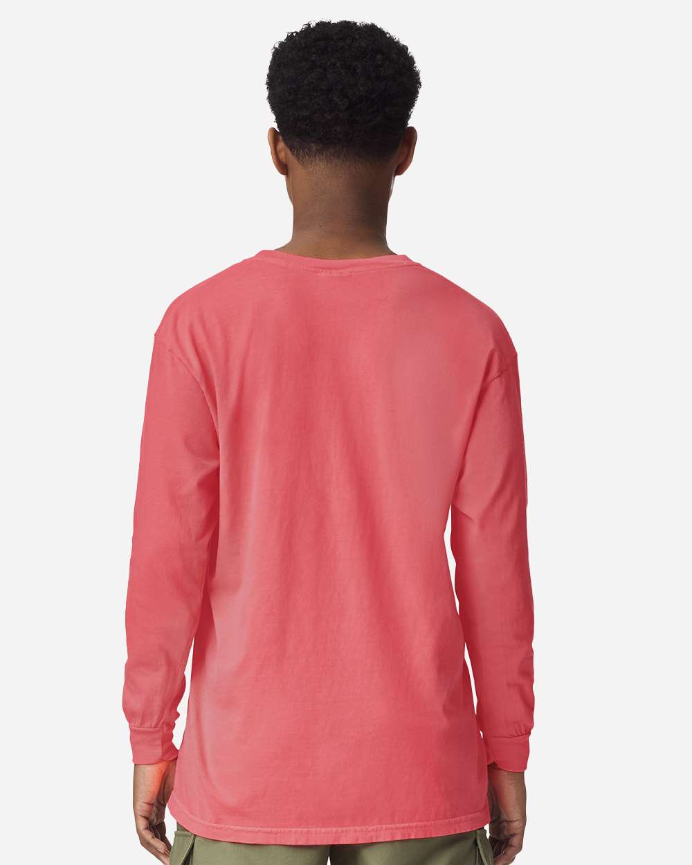 Comfort Colors-6014-Garment-Dyed Heavyweight Long Sleeve T-Shirt - Image 174