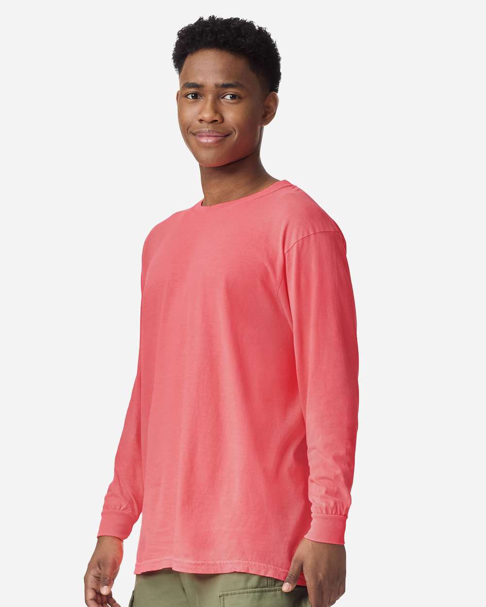 Comfort Colors-6014-Garment-Dyed Heavyweight Long Sleeve T-Shirt - Image 175