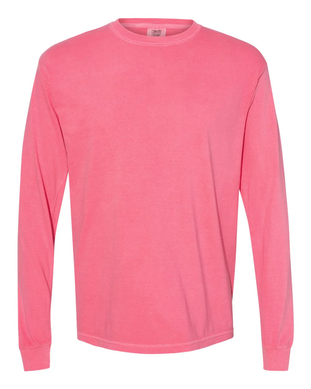 Comfort Colors-6014-Garment-Dyed Heavyweight Long Sleeve T-Shirt - Image 40