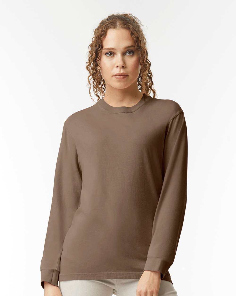 Comfort Colors-6014-Garment-Dyed Heavyweight Long Sleeve T-Shirt - Image 49