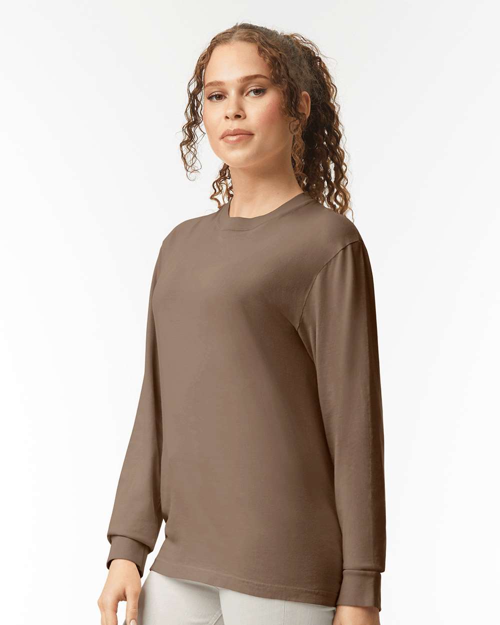 Comfort Colors-6014-Garment-Dyed Heavyweight Long Sleeve T-Shirt - Image 50