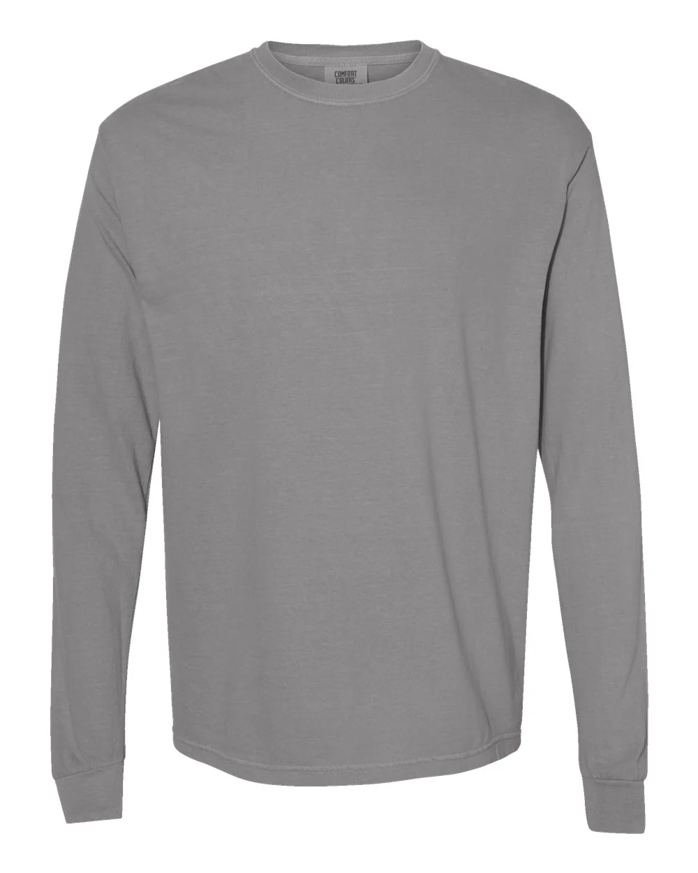 Comfort Colors-6014-Garment-Dyed Heavyweight Long Sleeve T-Shirt - Image 64