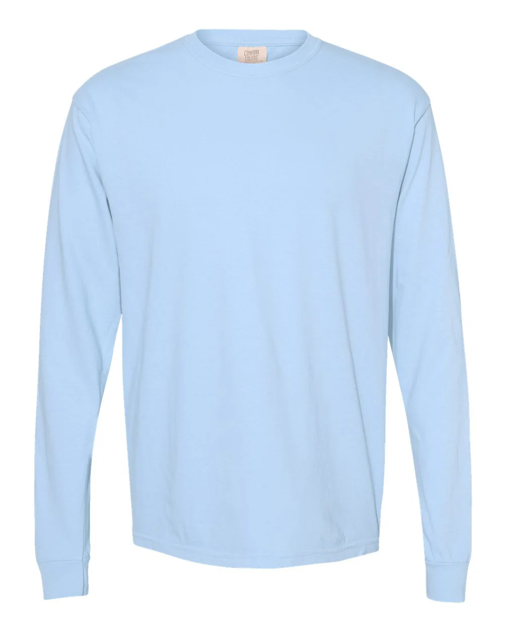 Comfort Colors-6014-Garment-Dyed Heavyweight Long Sleeve T-Shirt - Image 71