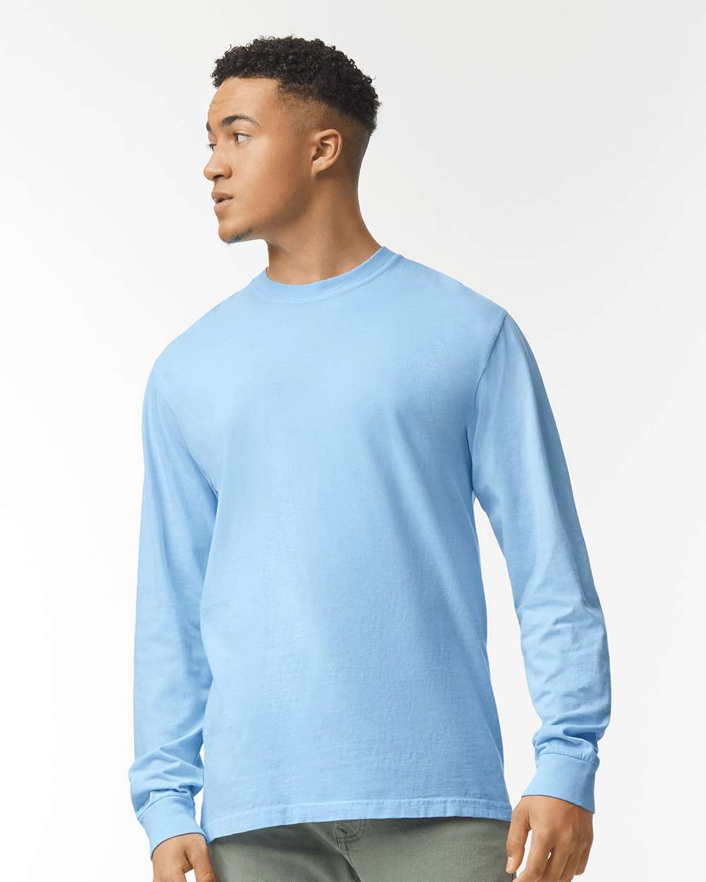 Comfort Colors-6014-Garment-Dyed Heavyweight Long Sleeve T-Shirt - Image 74