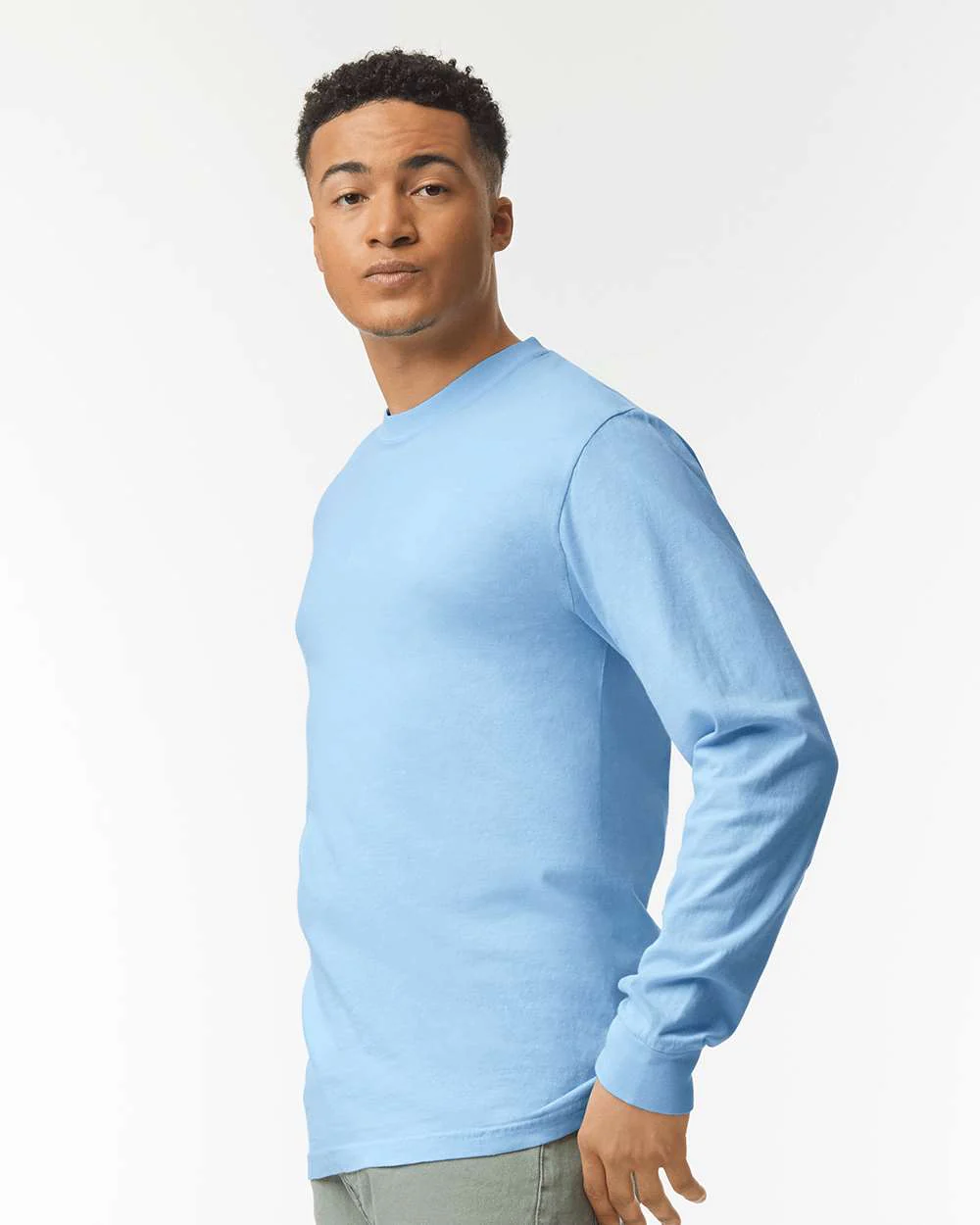 Comfort Colors-6014-Garment-Dyed Heavyweight Long Sleeve T-Shirt - Image 75