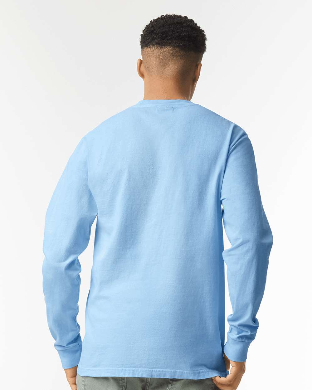 Comfort Colors-6014-Garment-Dyed Heavyweight Long Sleeve T-Shirt - Image 76