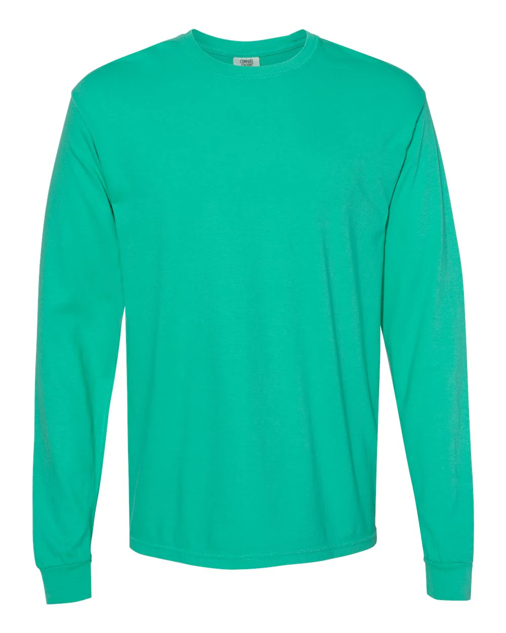 Comfort Colors-6014-Garment-Dyed Heavyweight Long Sleeve T-Shirt - Image 80