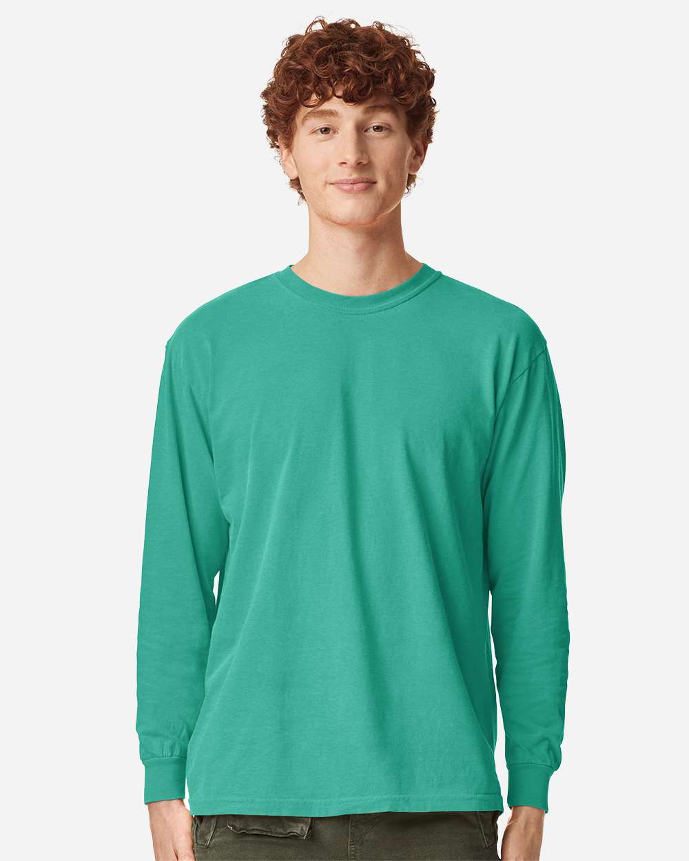 Comfort Colors-6014-Garment-Dyed Heavyweight Long Sleeve T-Shirt - Image 83