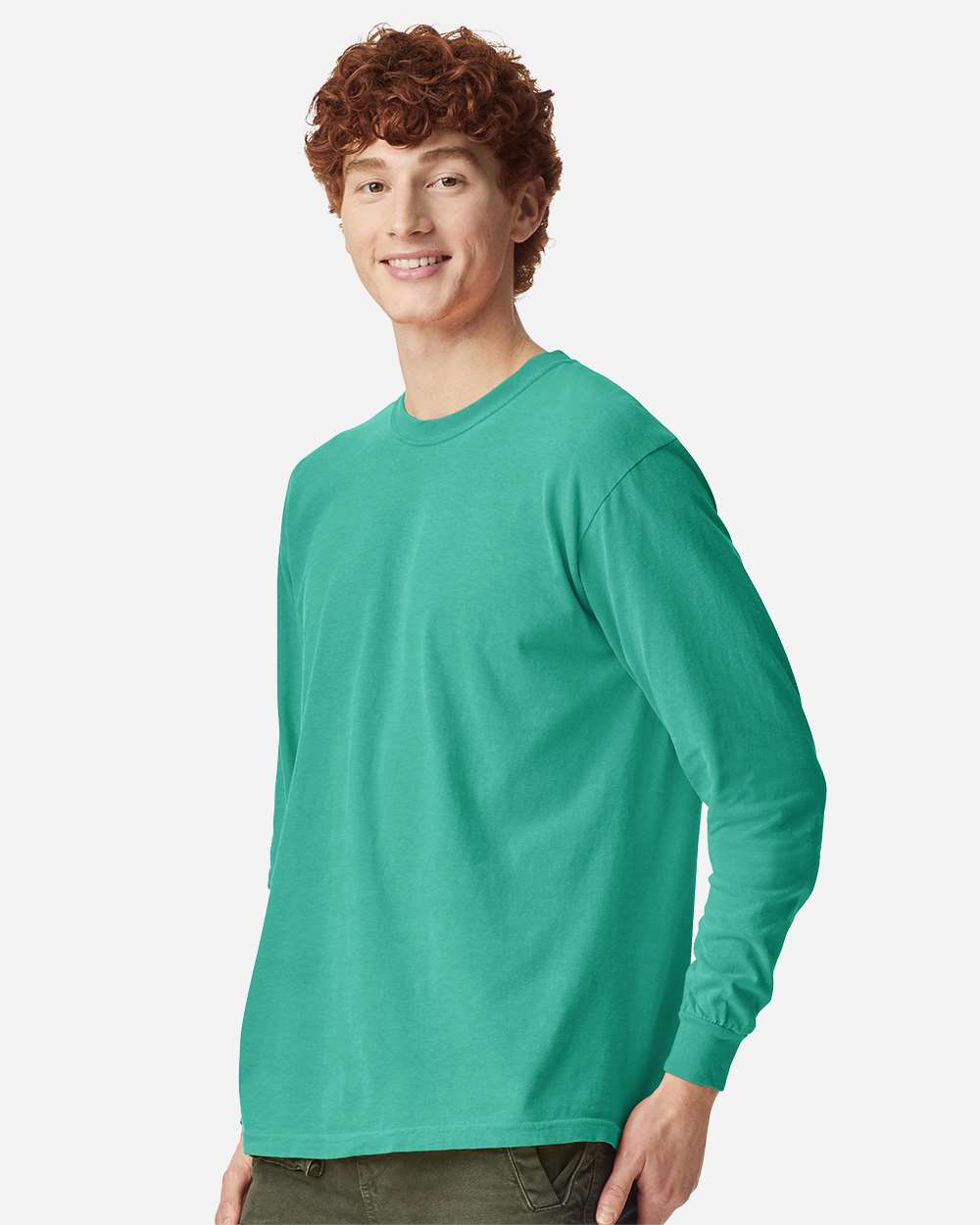Comfort Colors-6014-Garment-Dyed Heavyweight Long Sleeve T-Shirt - Image 84