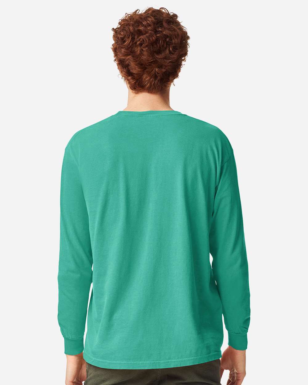 Comfort Colors-6014-Garment-Dyed Heavyweight Long Sleeve T-Shirt - Image 85