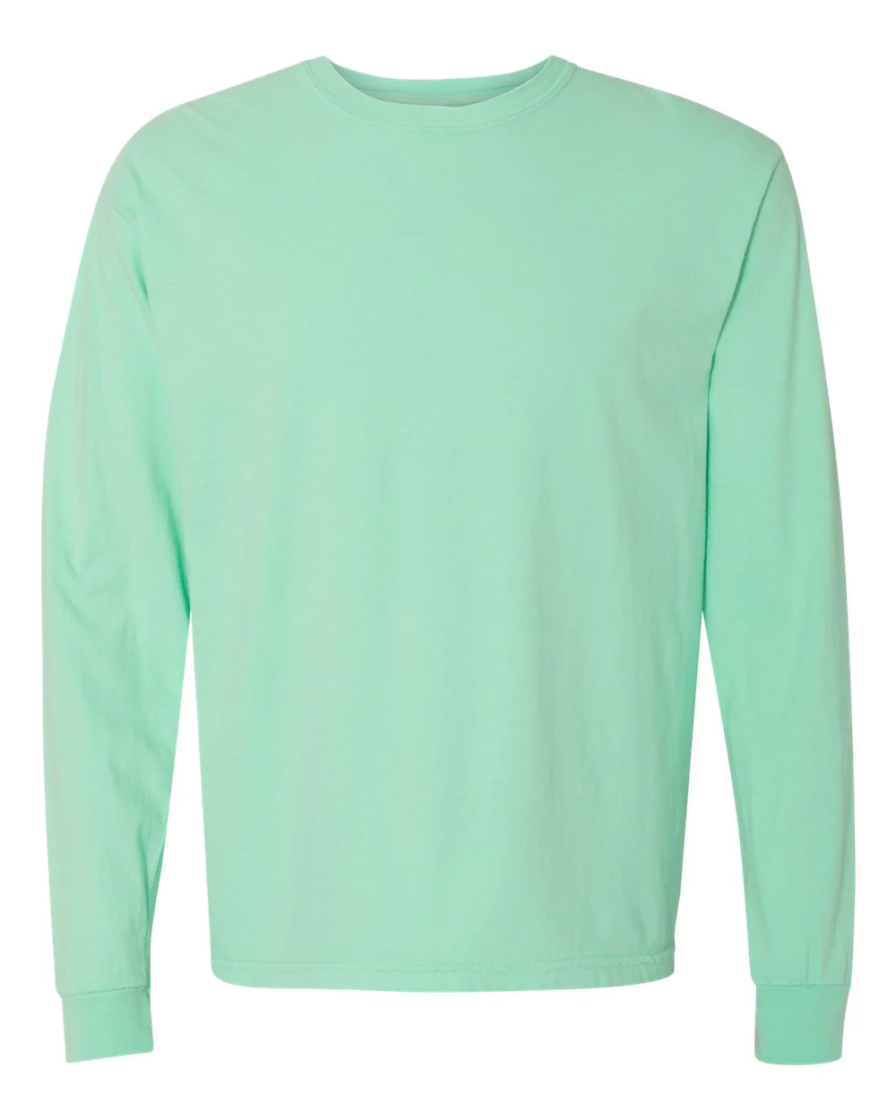 Comfort Colors-6014-Garment-Dyed Heavyweight Long Sleeve T-Shirt - Image 86