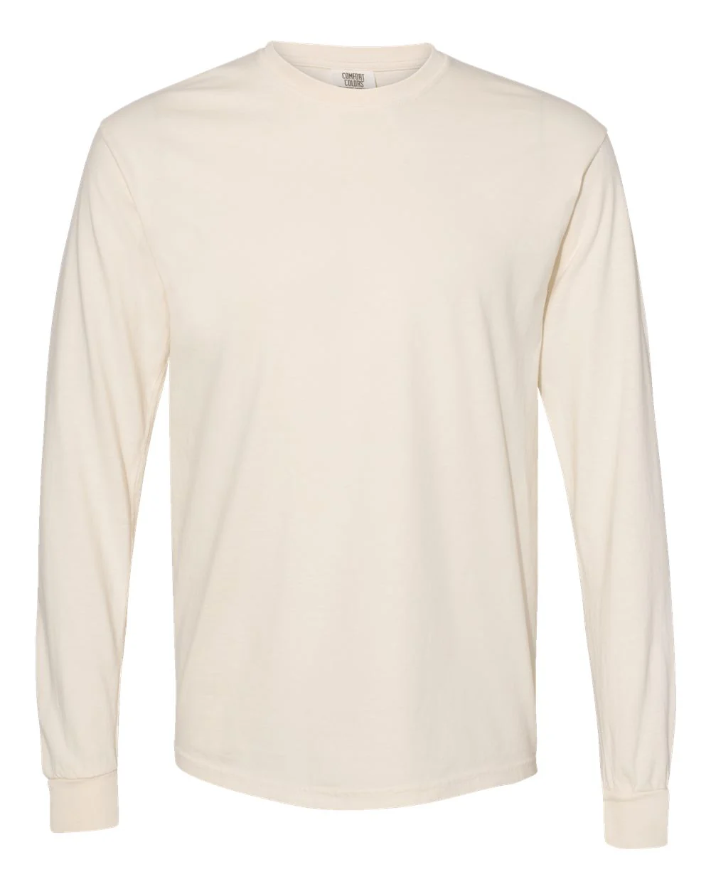 Comfort Colors-6014-Garment-Dyed Heavyweight Long Sleeve T-Shirt - Image 89