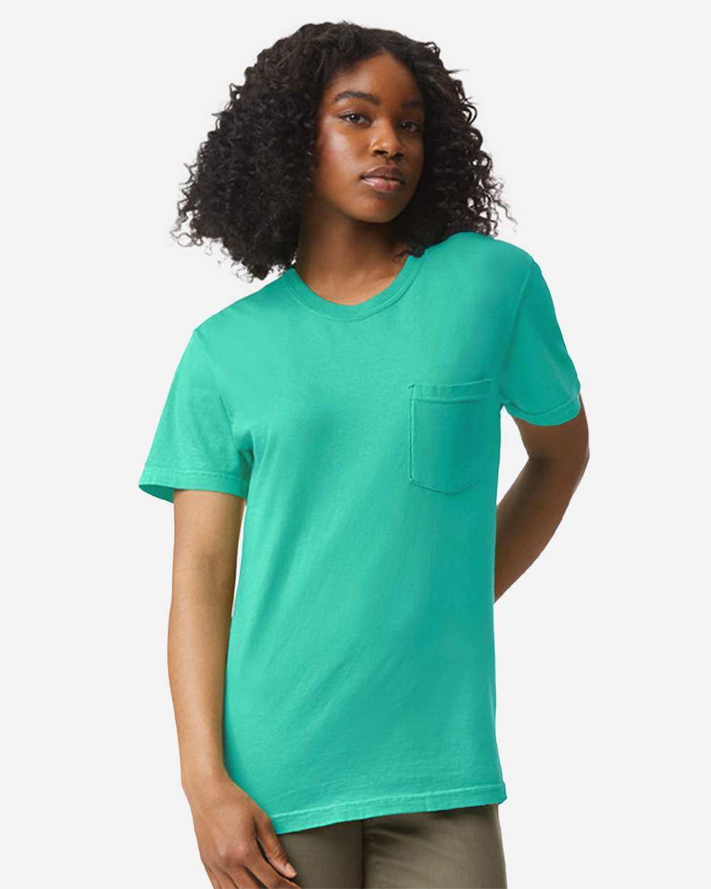 Comfort Colors-6030-Garment-Dyed Heavyweight Pocket T-Shirt - Image 101