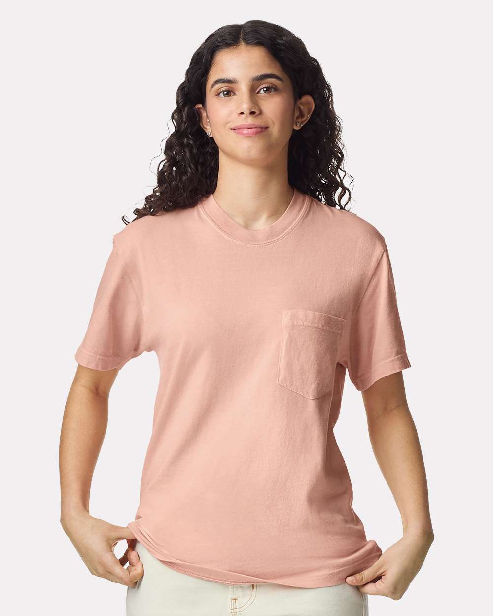 Comfort Colors-6030-Garment-Dyed Heavyweight Pocket T-Shirt - Image 146