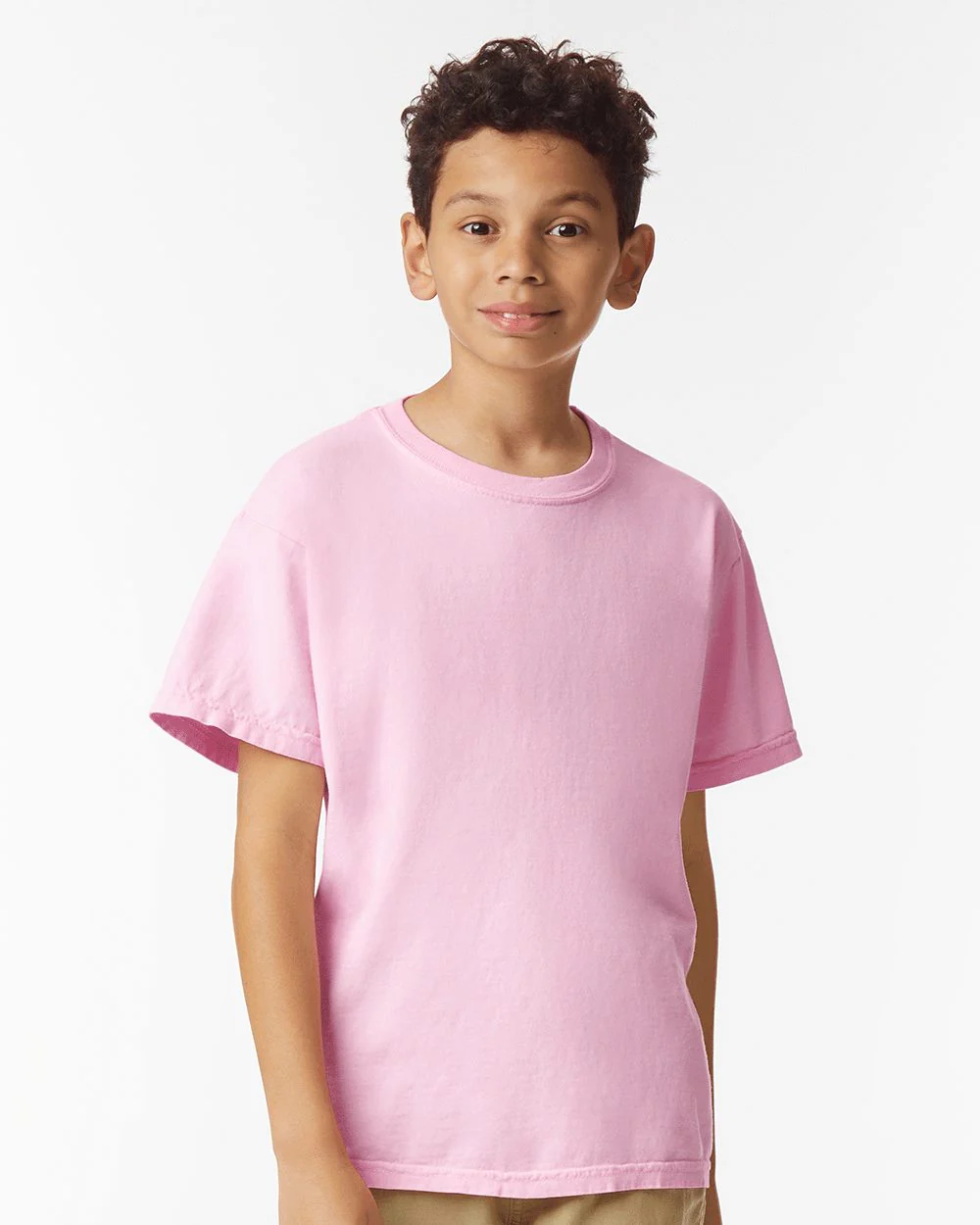 Comfort Colors-9018-Garment-Dyed Youth Heavyweight T-Shirt - Image 4