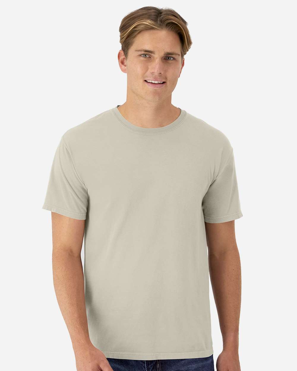 ComfortWash by Hanes-GDH100-Garment-Dyed T-Shirt - Image 245