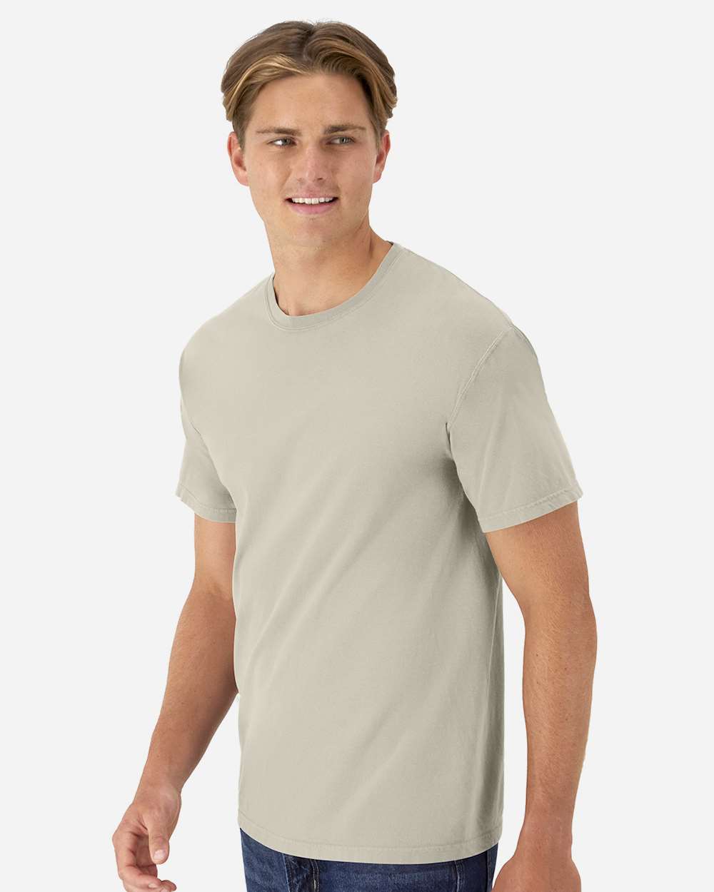 ComfortWash by Hanes-GDH100-Garment-Dyed T-Shirt - Image 249