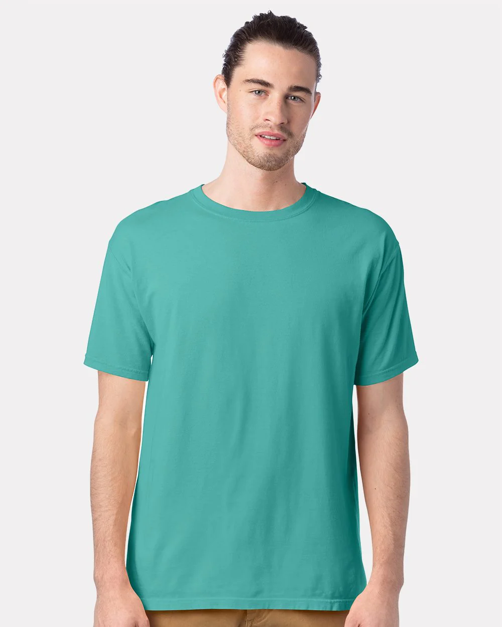 ComfortWash by Hanes-GDH100-Garment-Dyed T-Shirt - Image 7