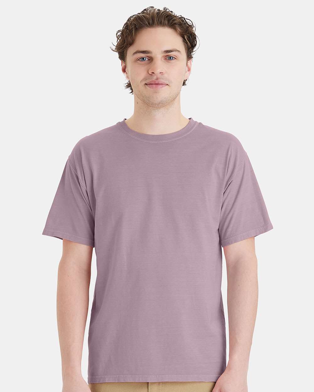 ComfortWash by Hanes-GDH11B-Botanical Dyed T-Shirt - Image 11