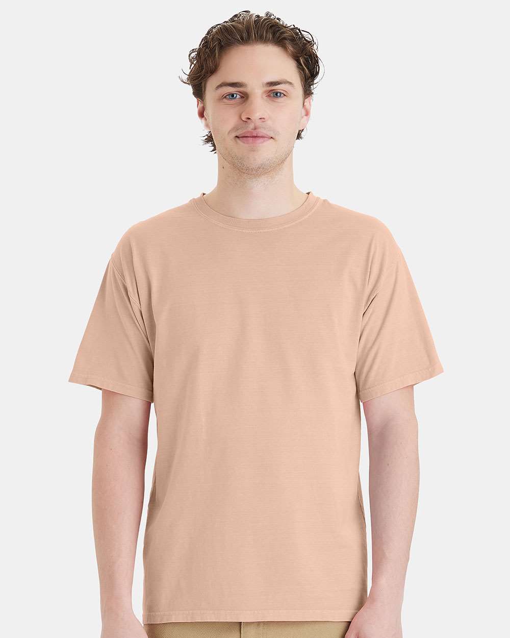 ComfortWash by Hanes-GDH11B-Botanical Dyed T-Shirt - Image 4