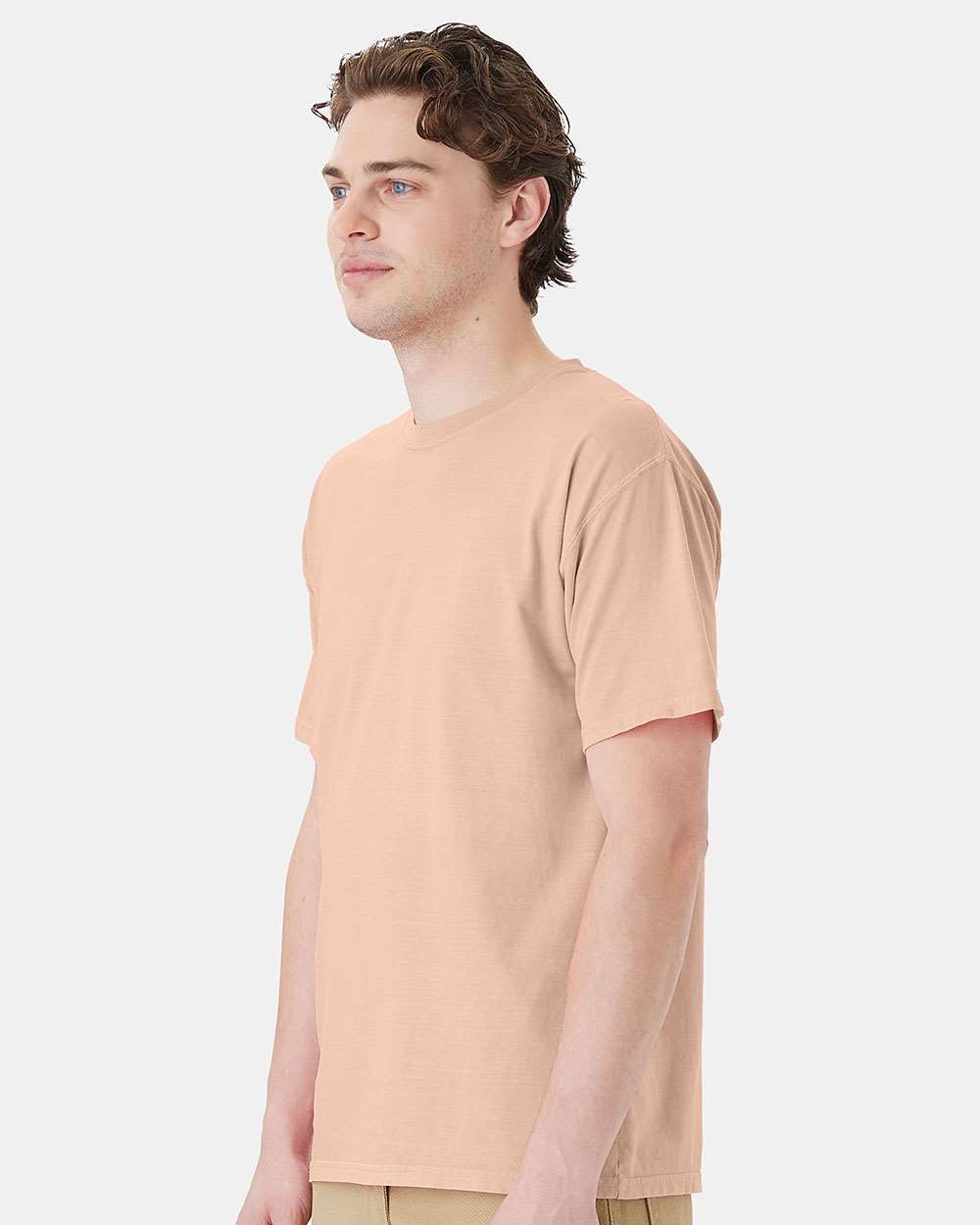 ComfortWash by Hanes-GDH11B-Botanical Dyed T-Shirt - Image 5