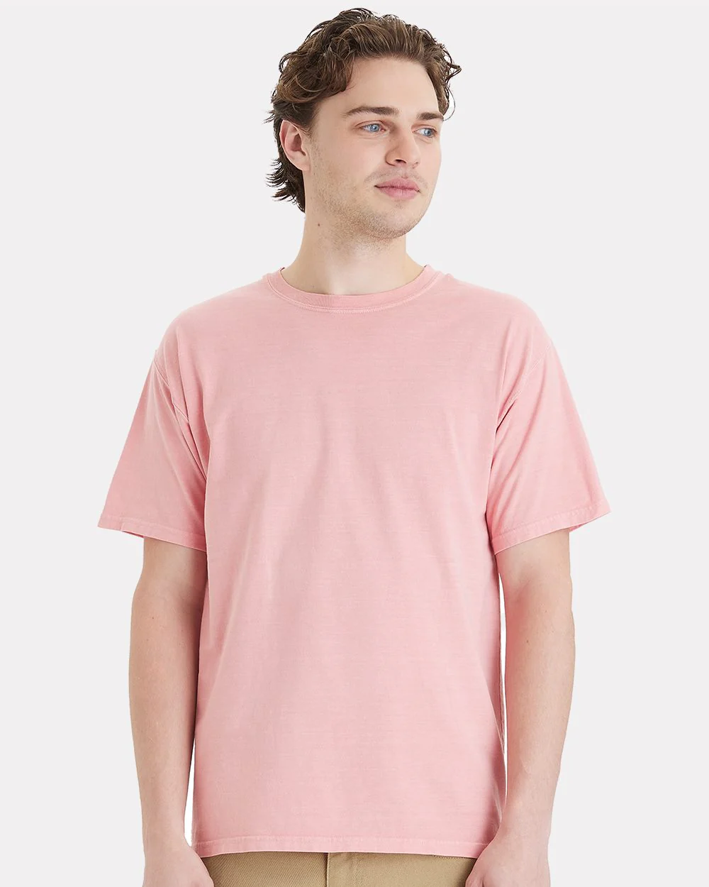 ComfortWash by Hanes-GDH11B-Botanical Dyed T-Shirt - Image 7