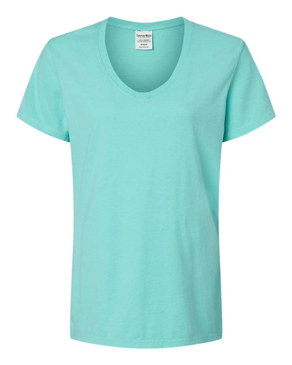 ComfortWash by Hanes-GDH125-Garment-Dyed Women's V-Neck T-Shirt - Image 16