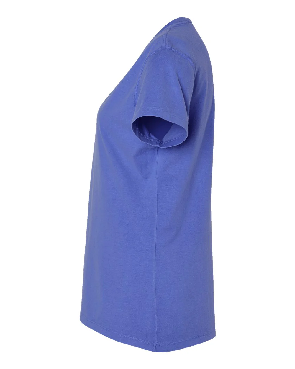 ComfortWash by Hanes-GDH125-Garment-Dyed Women's V-Neck T-Shirt - Image 8