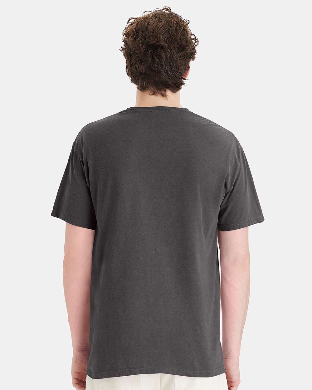 ComfortWash by Hanes-GDH150-Garment-Dyed Pocket T-Shirt - Image 101